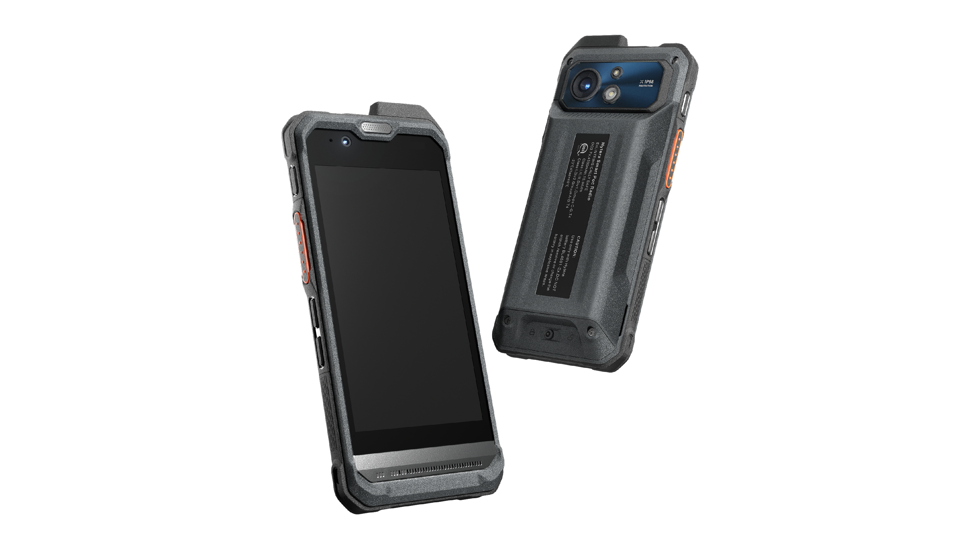 Hytera PNC460U detail view